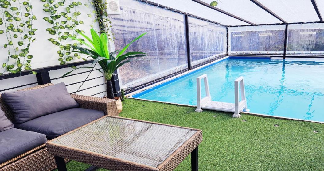 Penatess Pool Villa Cshungdzsu Kültér fotó