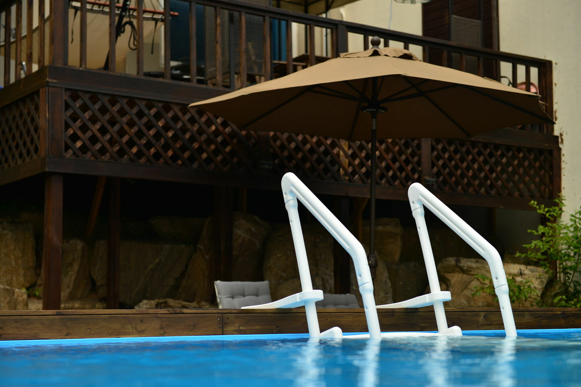 Penatess Pool Villa Cshungdzsu Kültér fotó